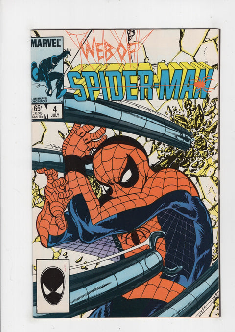 Web of Spider-Man, Vol. 1 #4A
