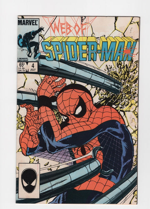 Web of Spider-Man, Vol. 1 #4A