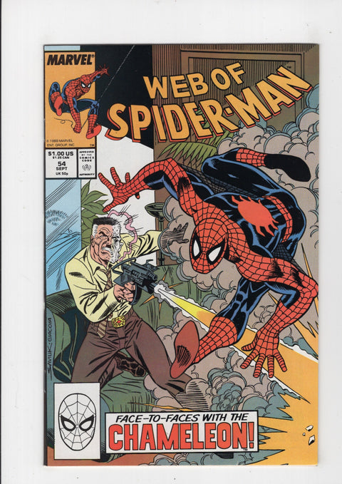 Web of Spider-Man, Vol. 1 #54A