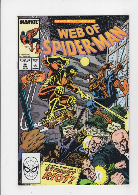 Web of Spider-Man, Vol. 1 #56A