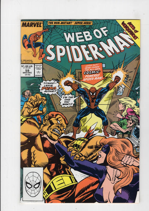 Web of Spider-Man, Vol. 1 #59A