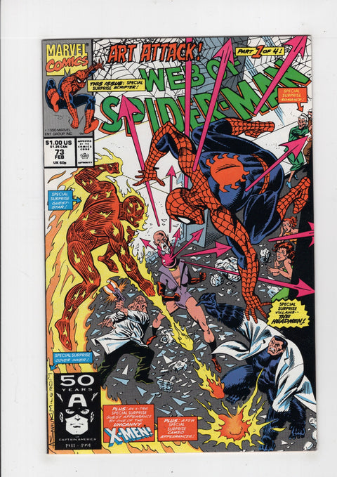 Web of Spider-Man, Vol. 1 #73A