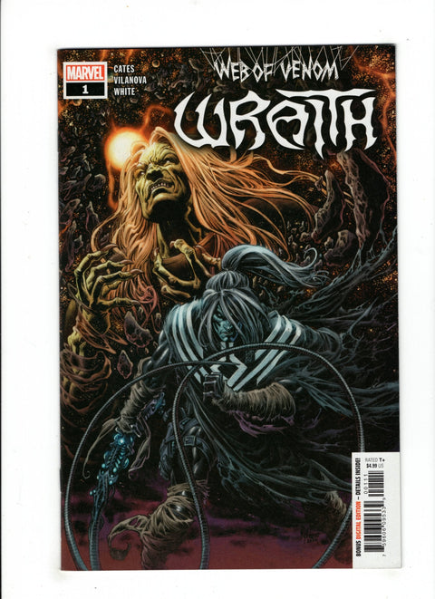 Web of Venom: Wraith #1A