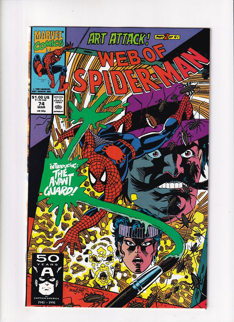 Web of Spider-Man, Vol. 1 #74