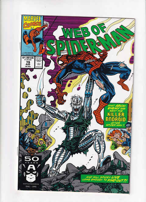 Web of Spider-Man, Vol. 1 #79