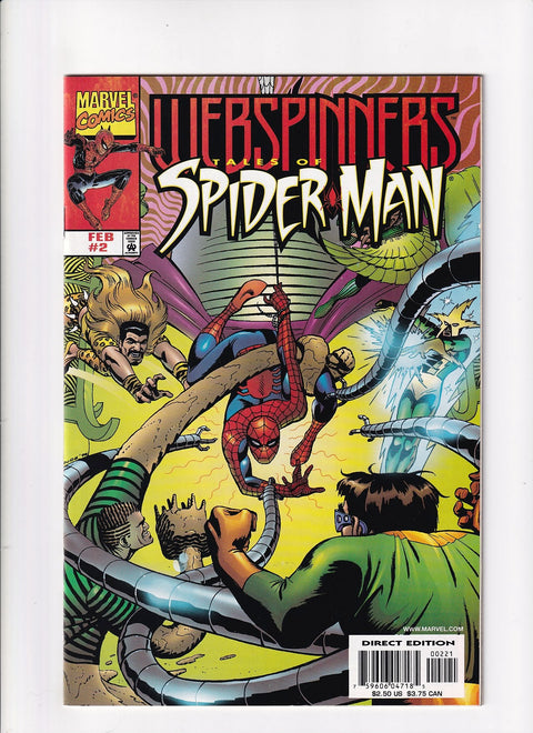 Webspinners: Tales of Spider-Man #2B