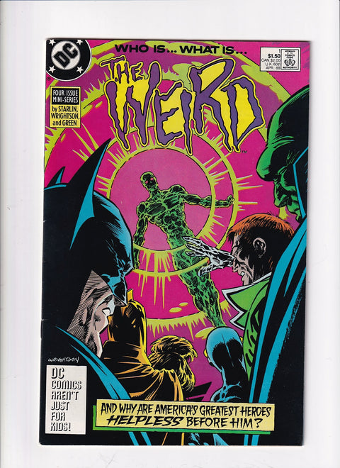 The Weird, Vol. 1 #1-New Arrival 4/23-Knowhere Comics & Collectibles