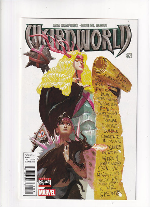 Weirdworld, Vol. 2 #1-6