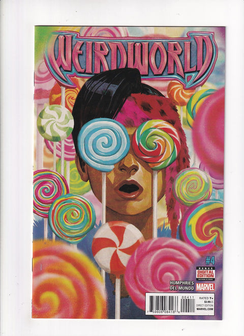 Weirdworld, Vol. 2 #1-6