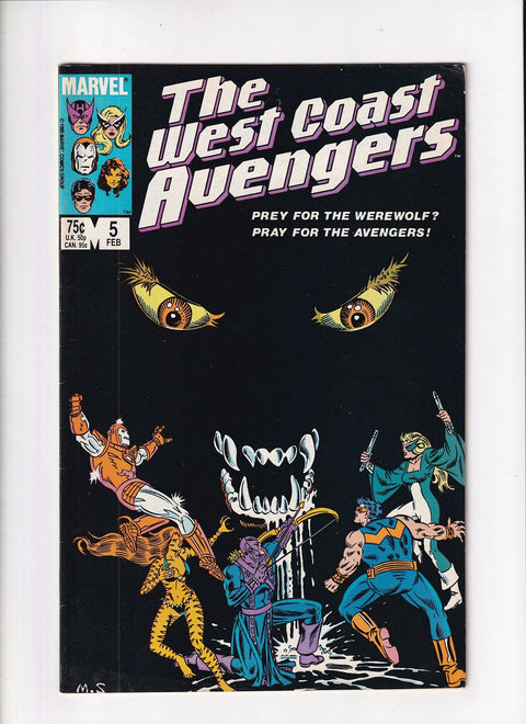The West Coast Avengers, Vol. 2 #5
