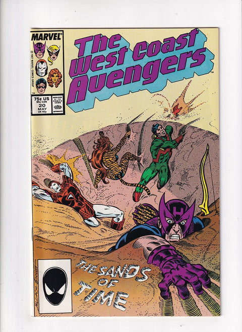 The West Coast Avengers, Vol. 2 #20A