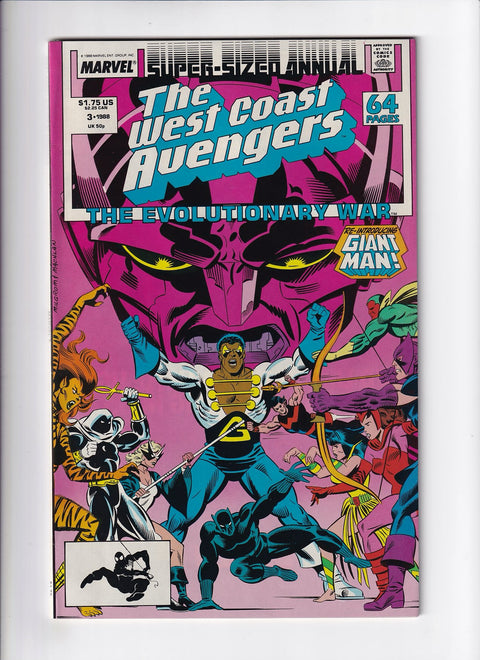 West Coast Avengers, Vol. 2 Annual #3A