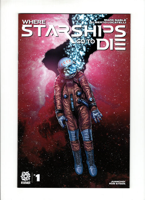 Where Starships Go To Die #1A (2022)   AfterShock Comics 2022