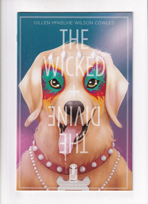 The Wicked + The Divine: The Funnies #1B
