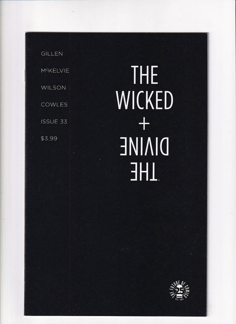 The Wicked + The Divine #33A