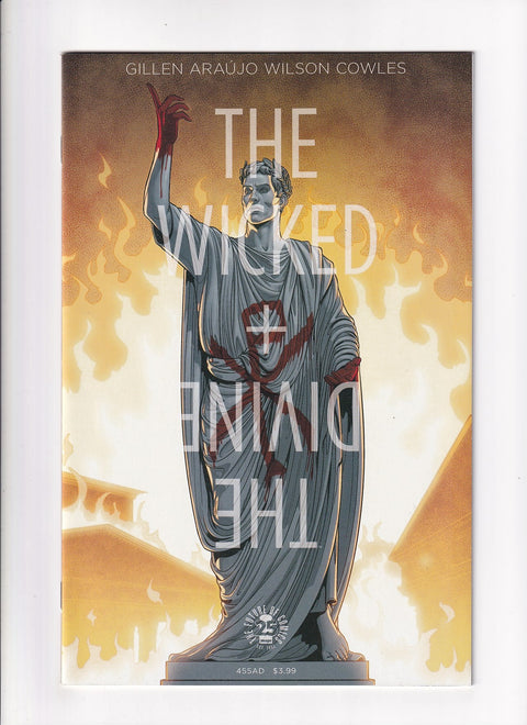 The Wicked + The Divine: 455 AD #1A