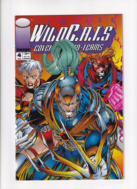 WildC.A.T.s, Vol. 1 #4