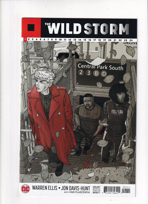 The Wild Storm #1A