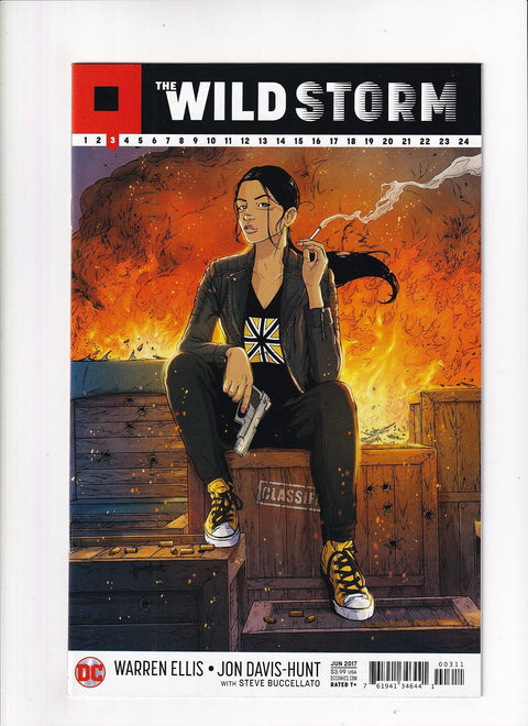 The Wild Storm #3A