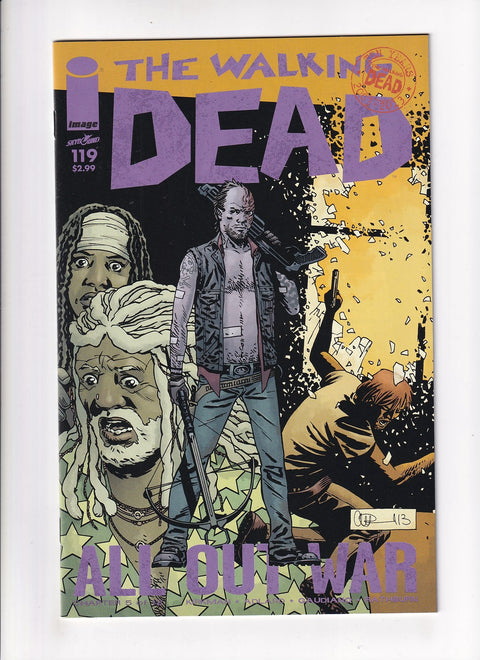 The Walking Dead #119