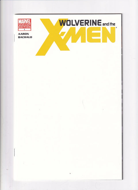 Wolverine & the X-Men, Vol. 1 #1D-Comic-Knowhere Comics & Collectibles