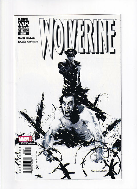 Wolverine, Vol. 3 #32B