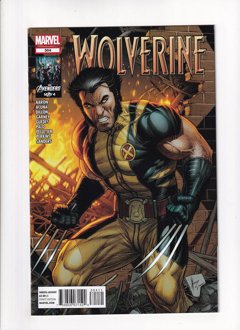 Wolverine, Vol. 4 #304A