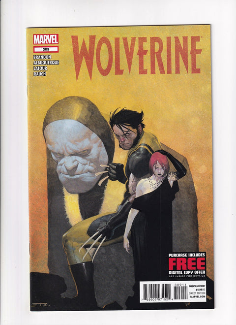 Wolverine, Vol. 4 #309
