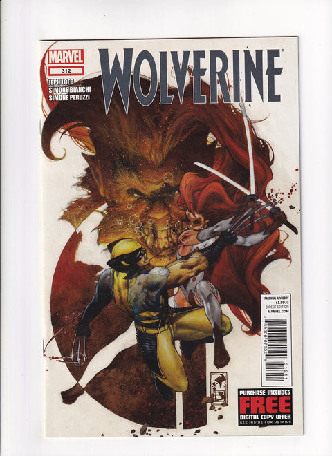 Wolverine, Vol. 4 #312A