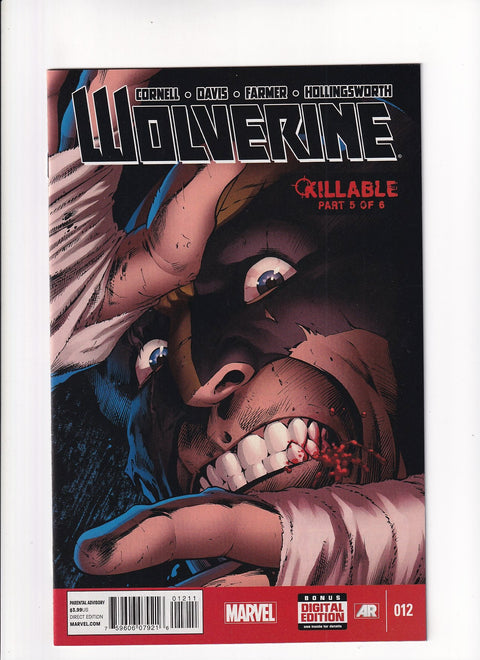 Wolverine, Vol. 5 #12