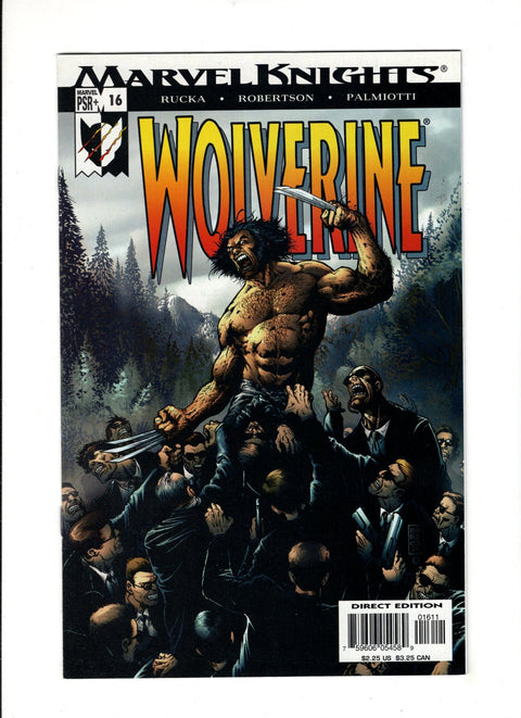 Wolverine, Vol. 3 #16A