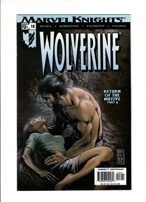 Wolverine, Vol. 3 #18A