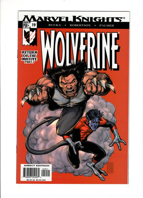 Wolverine, Vol. 3 #19A