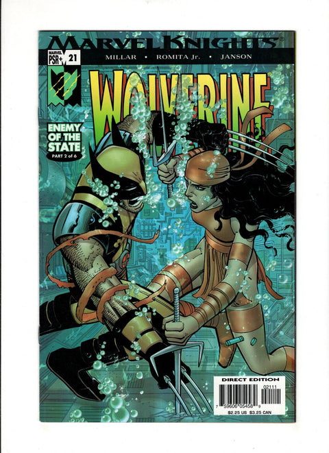 Wolverine, Vol. 3 #21A