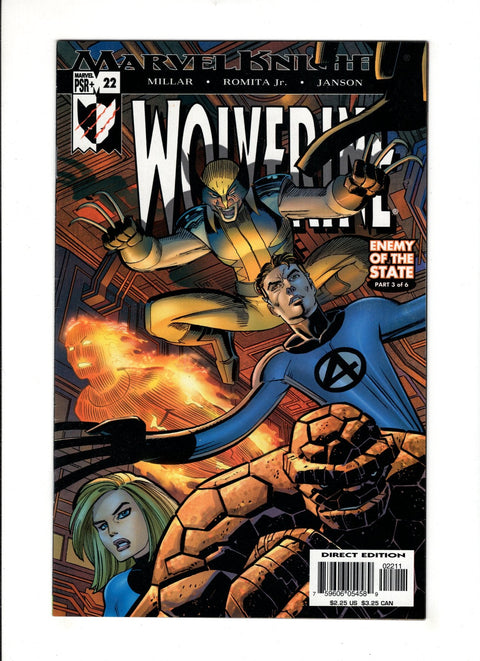Wolverine, Vol. 3 #22A
