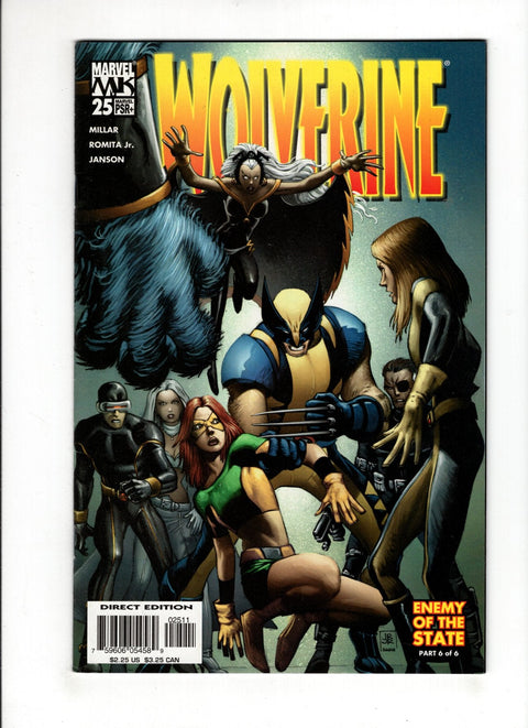 Wolverine, Vol. 3 #25A