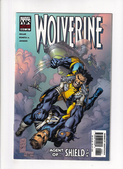 Wolverine, Vol. 3 #26B