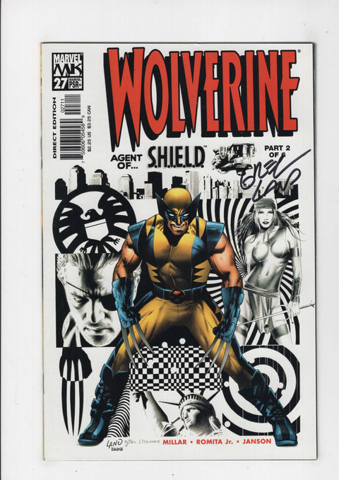 Wolverine, Vol. 3 #27A