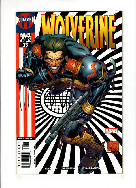 Wolverine, Vol. 3 #33A