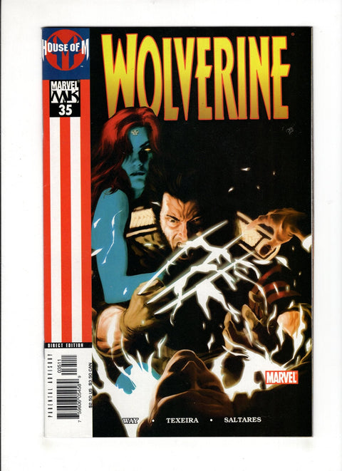 Wolverine, Vol. 3 #35A