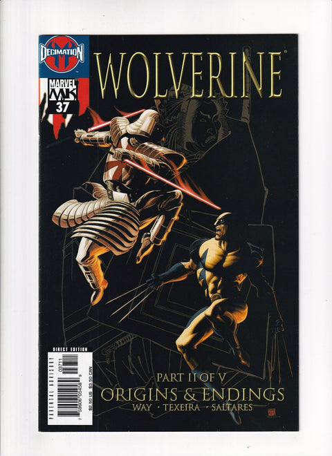 Wolverine, Vol. 3 #37