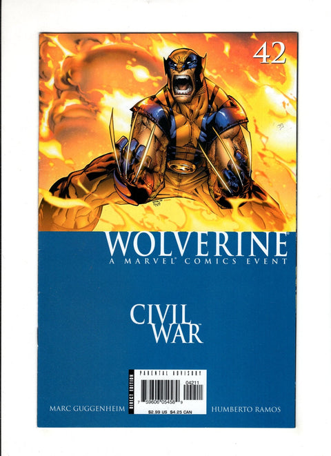 Wolverine, Vol. 3 #42A