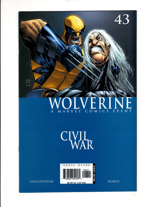 Wolverine, Vol. 3 #43A