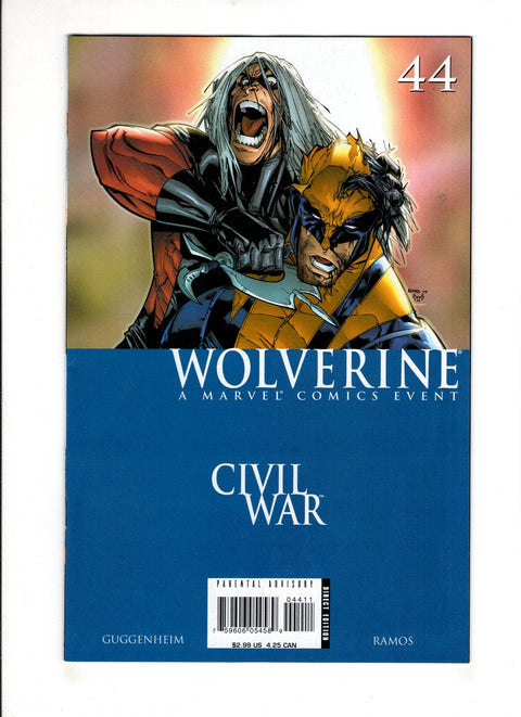 Wolverine, Vol. 3 #44A