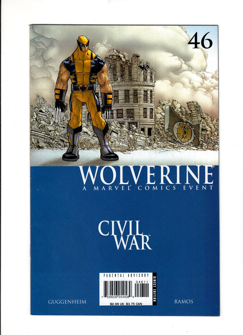 Wolverine, Vol. 3 #46A