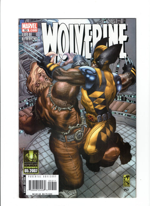 Wolverine, Vol. 3 #53A