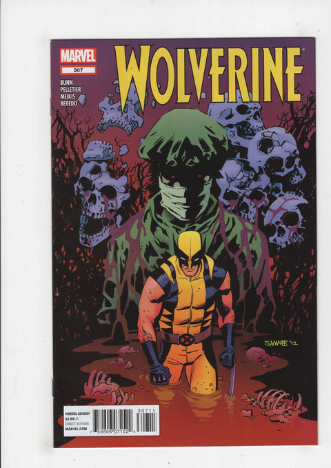 Wolverine, Vol. 4 #307