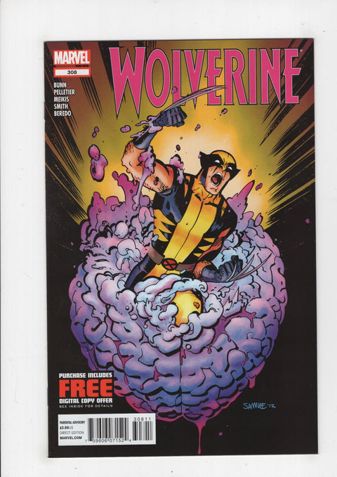 Wolverine, Vol. 4 #308A