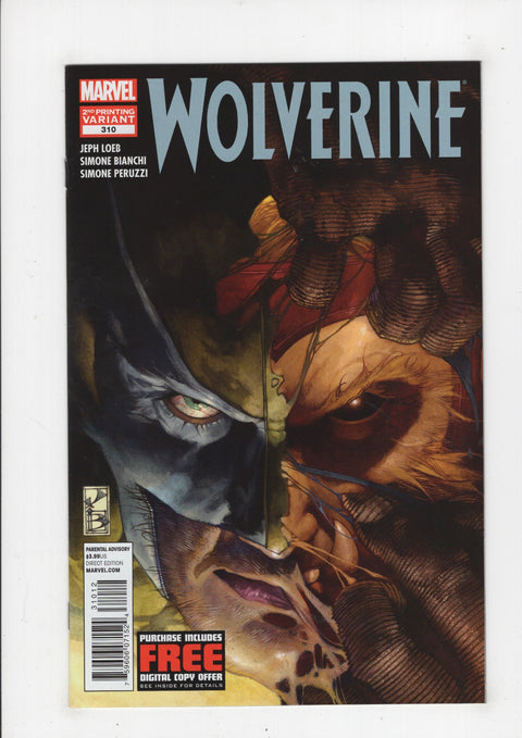 Wolverine, Vol. 4 #310F