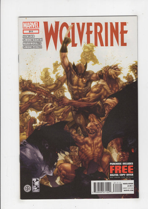 Wolverine, Vol. 4 #311A